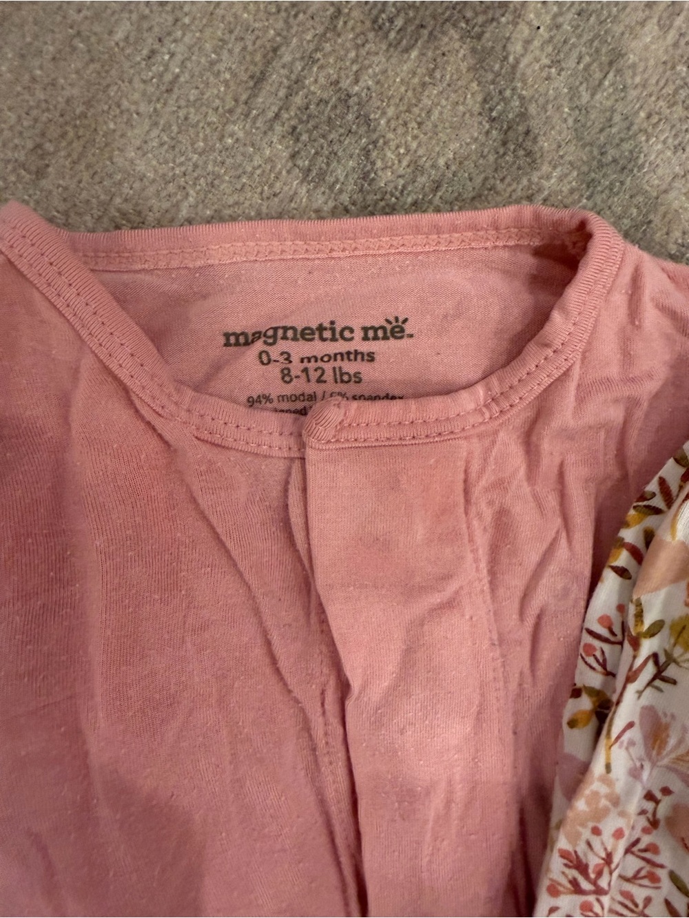 Magnetic Me pink pajamas